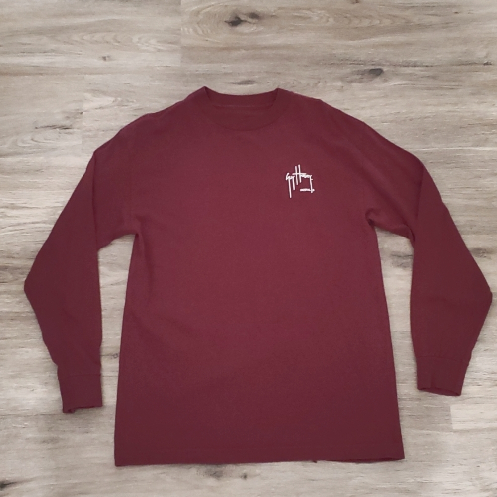 Men's size Medium Guy Harvey long sleeve T-shirt